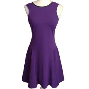 Ralph Lauren Purple Flare Dress XS